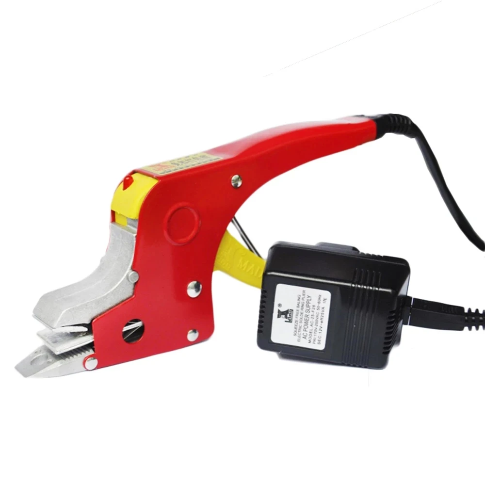 220V Electric Strapping Welding Tool Equipment PP Straps Manual Packing Machine for Carton Seal Packaging Packer Machine