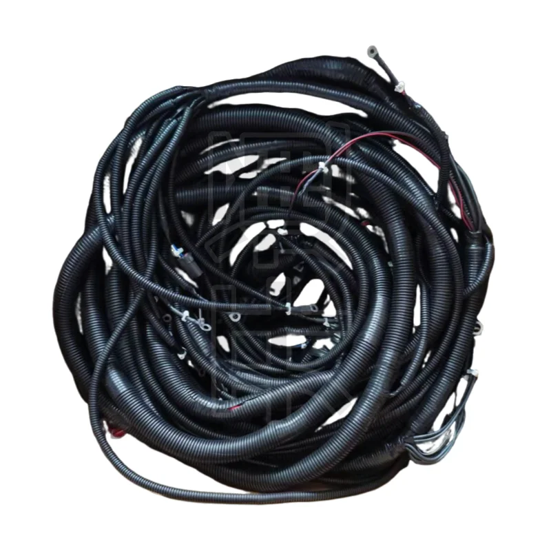 Heavy Duty Engine Wiring Harness 21N-06-41432 for Excavator PC1250-8 Construction Machinery Parts High Quality 3 Months