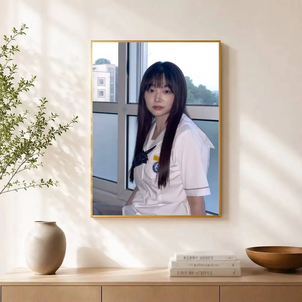 Kdrama if wishes could kill Poster Waterproof Wall Art Sticker For Bar Living Room Vintage Decor High Quality Print Gift