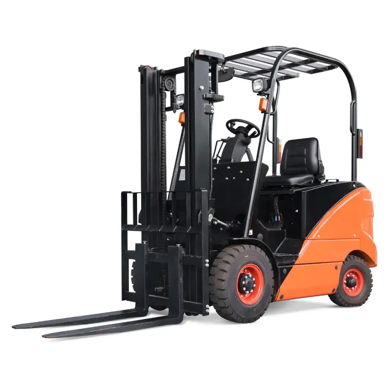 Best-selling new Energy Electric Forklift Small 1.5 Tons  1500kg electric forklift truck for sale