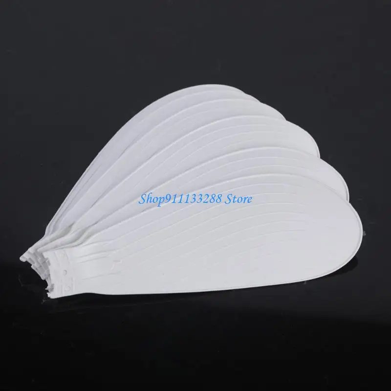 G88D 6Pcs Fan Blade Replacement for E27 Ceiling Fan Quiet Air Circulation Low Noise