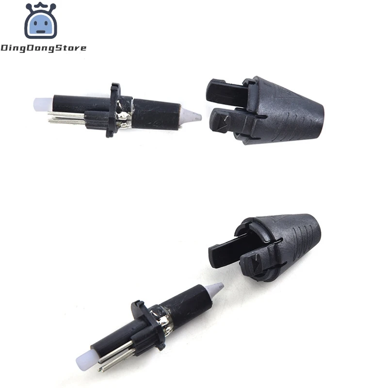 1Pc New 50mm+35mm Printer Pen Injector Head Nozzle For Second Generation 3D 5V Printing Pen Parts