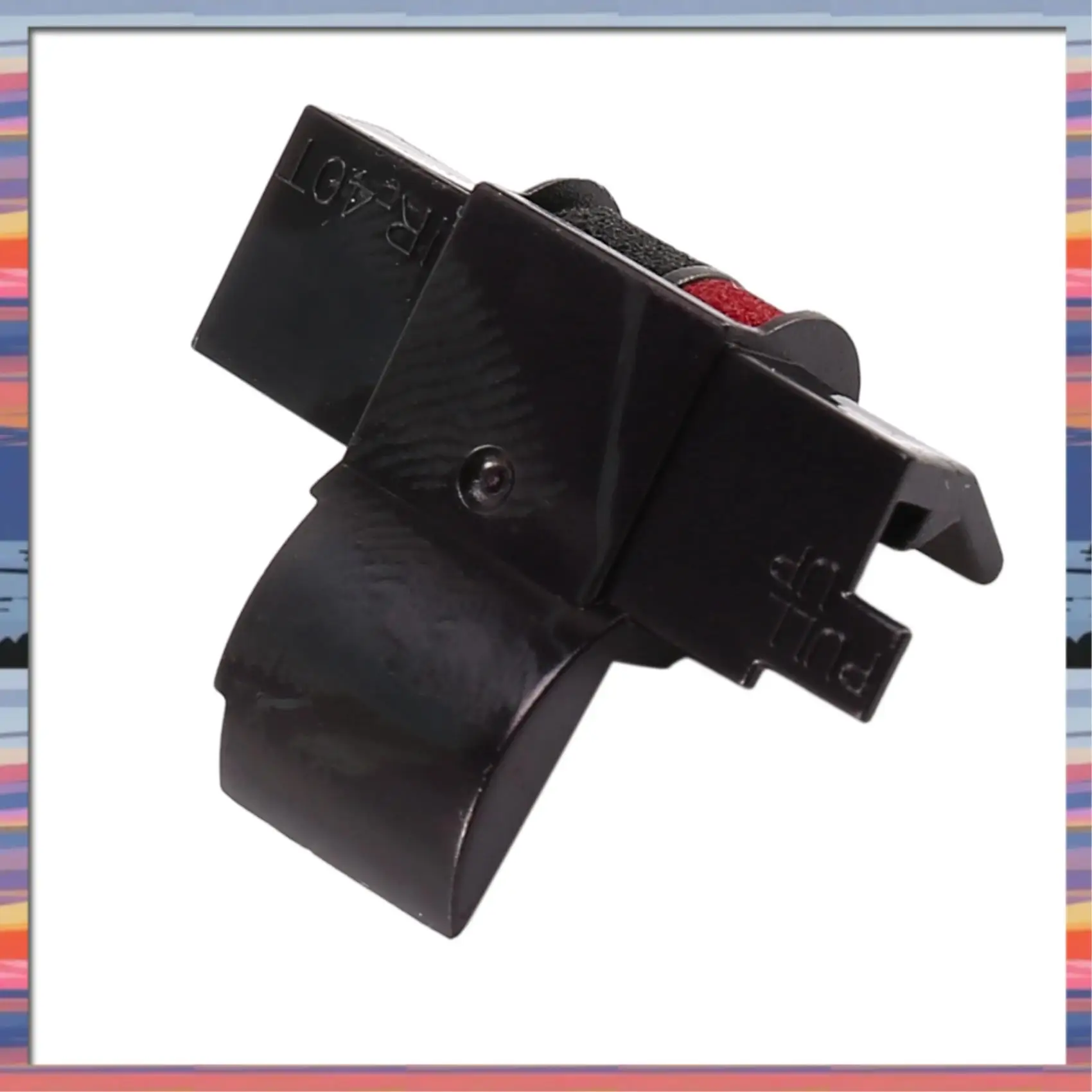 AC18 (garantido) IR-40T (pacote com 20) Rolo de tinta de fitas de impressora de calculadora compatível - preto e vermelho