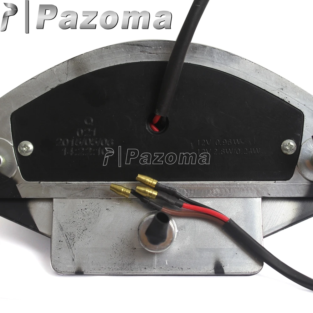 دراجة نارية LED ضوء الفرامل E4 Emark الضوء الخلفي لسيارات BMW F650 GS ST F800S R1200R R1200 GS ADV الخلفية لوحة ترخيص مصباح المؤشر 12 فولت