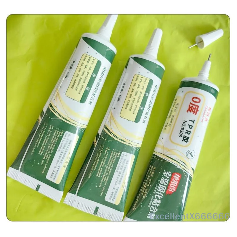 0 Degree TPR Adhesive Glue Eco Friendly High Adhesion Precision Tip for Sneaker Sole Shoe Repair Work