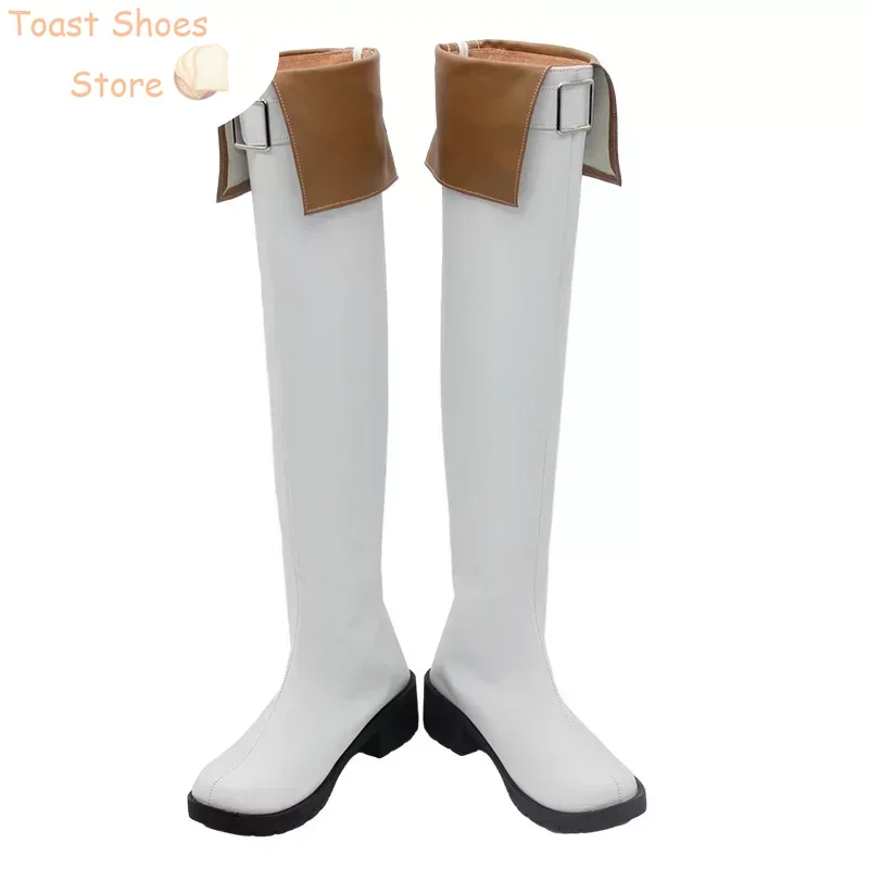 Royal Guard Link Cosplay Shoes Halloween Carnival Boots PU Shoes Cosplay Prop Costume Prop