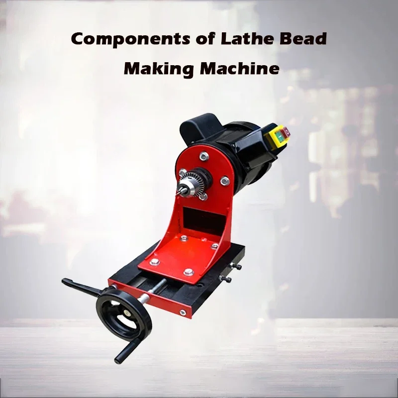 

DIY Mini Lathe Multifunctional for Watches Jewelry Buddhist Beads Portable Desktop Micro-Lathe JWL1218/JWL1018 Woodworking Parts