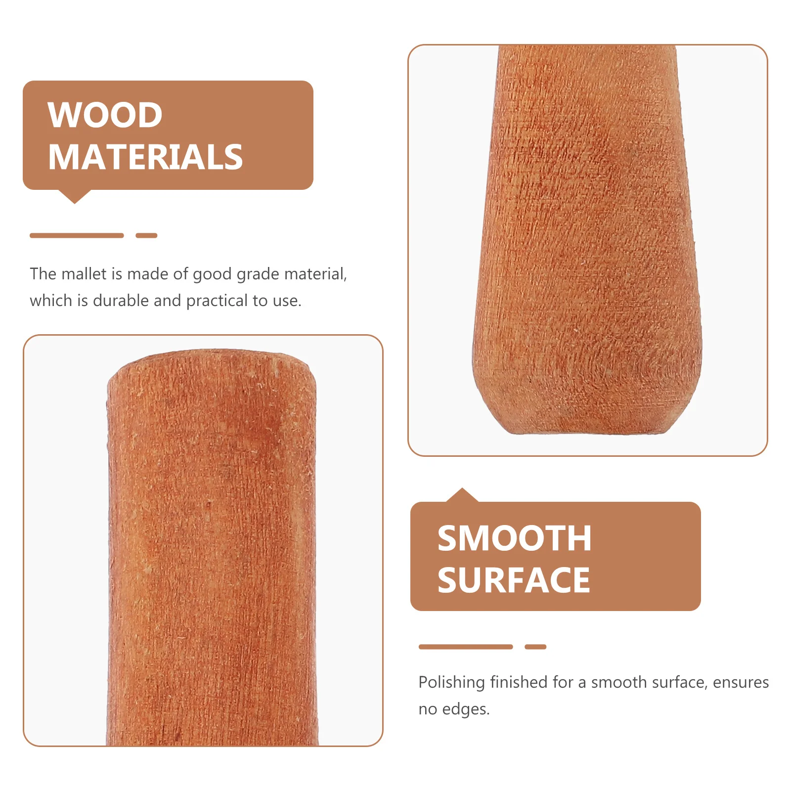 3pcs Singing Sticks Wooden Mallet For Sound Bowl Meditation Use Buddhist Singing Bowl Rod Accessory Instrument Part