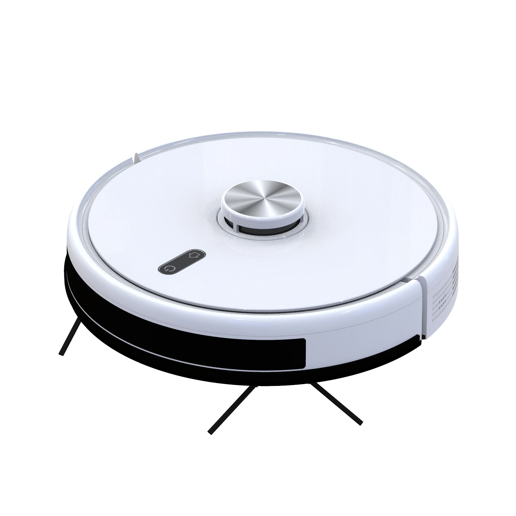 Geerlepol Smart Vacuum Cleaner Robot LDS Smart Navigation With Sweep and Mop Strong Suction Smart Robotic Vacuums