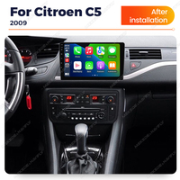 MEKEDE&NAVIFLY Autoradio For Citroen C5 2008 2009 2010 -2017 Car Radio Multimedia Video Player Wireless Carplay Android Auto GPS