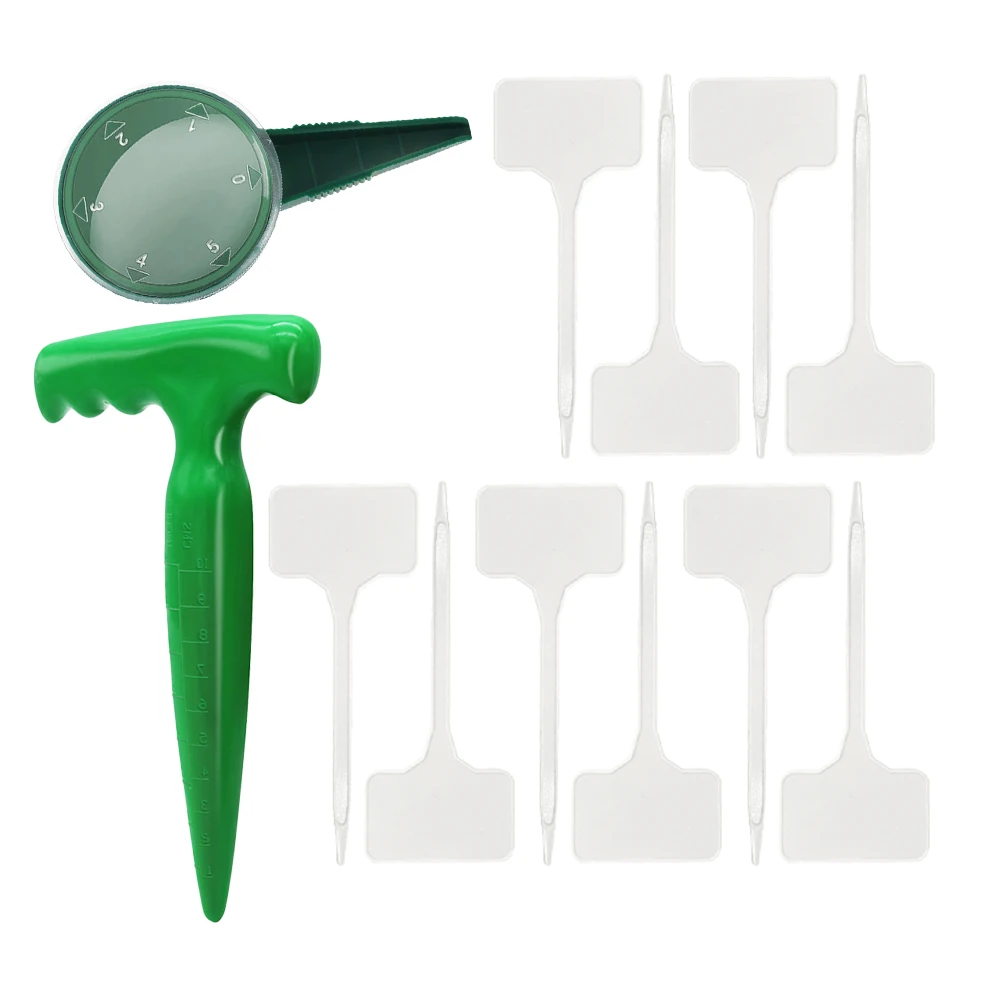 

1Set Seed Sowing Dispenser Plastic Garden Planting Tool Adjustable Portable Tool Seed Portable Sowing