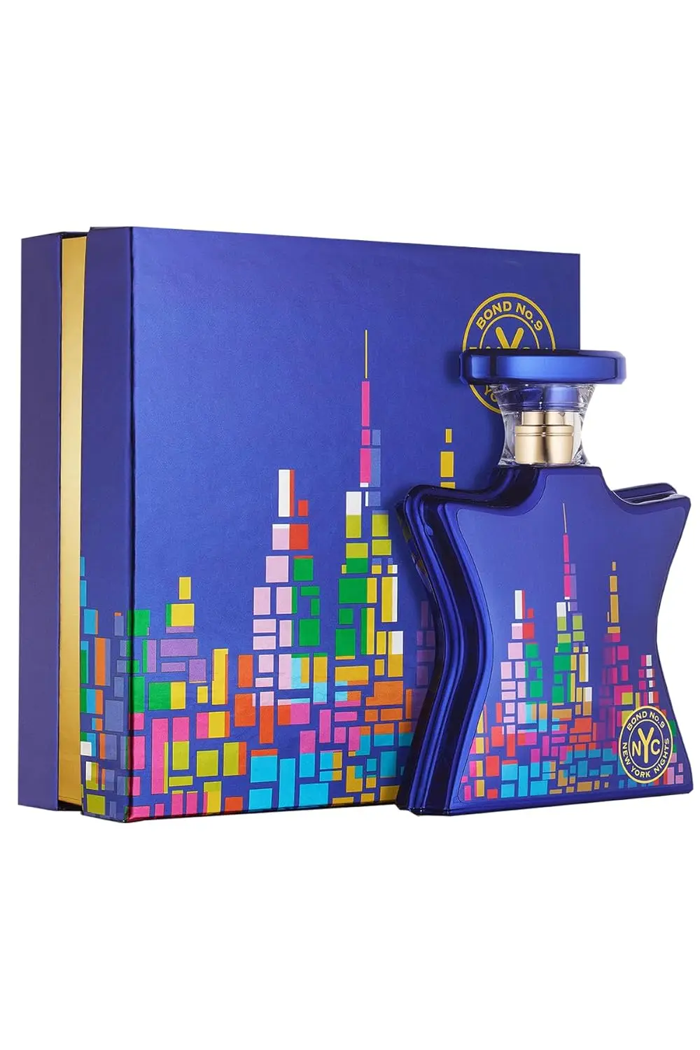 Bonde Nyte Collection New York Nights Sweet Amber Floral Scent 100ml Unisex Perfume Long Lasting Aroma Holiday Gift