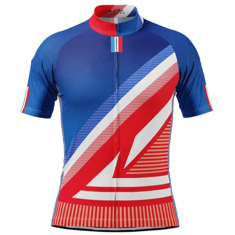 

Shirts Short Sleeve Bike Wear Summer Premium Bicycle Clothing Men Cycling Jersey MTB Jersey 2025 Bicycle Team Cycling