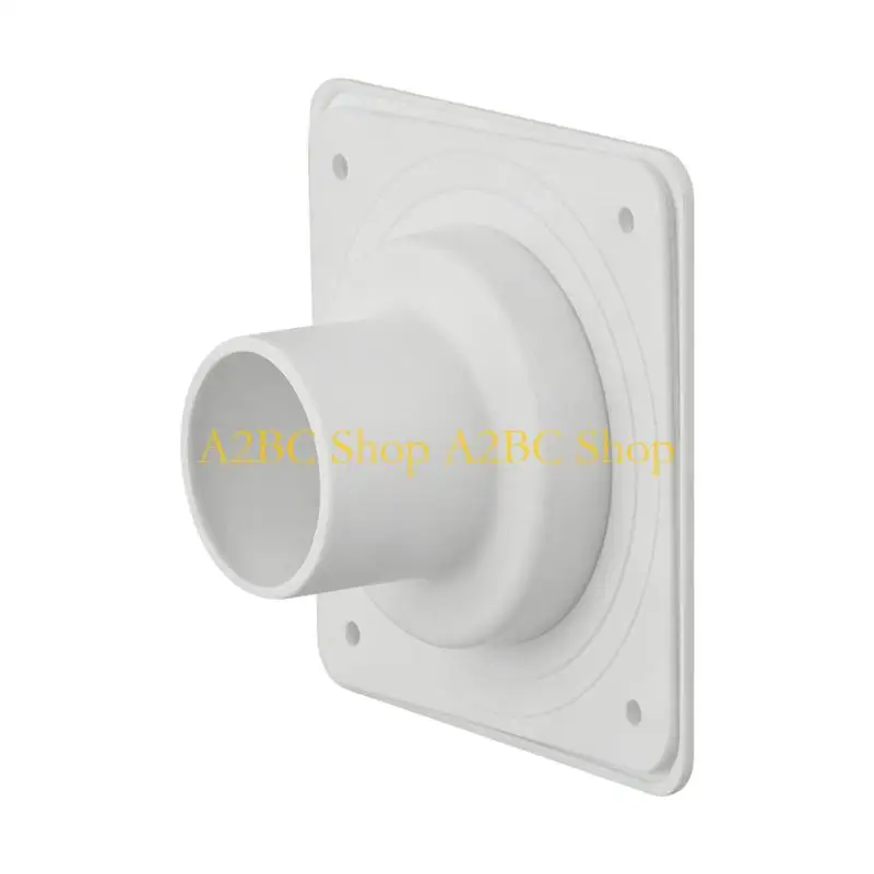 A2BC ABS RVs Battery Box Ventilation Grille Vent Cover Efficient Airflows Design For Overheat Easy Installation
