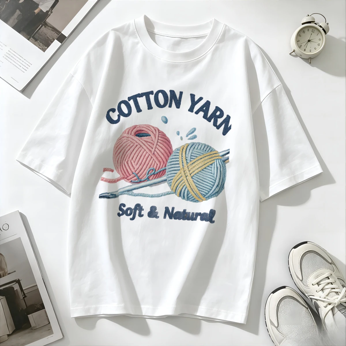 เสื้อยืดสปา รีทรีท ผ้าฝ้ายเพื่ - Spa Wellness Day บทวิจารณ์และราคา