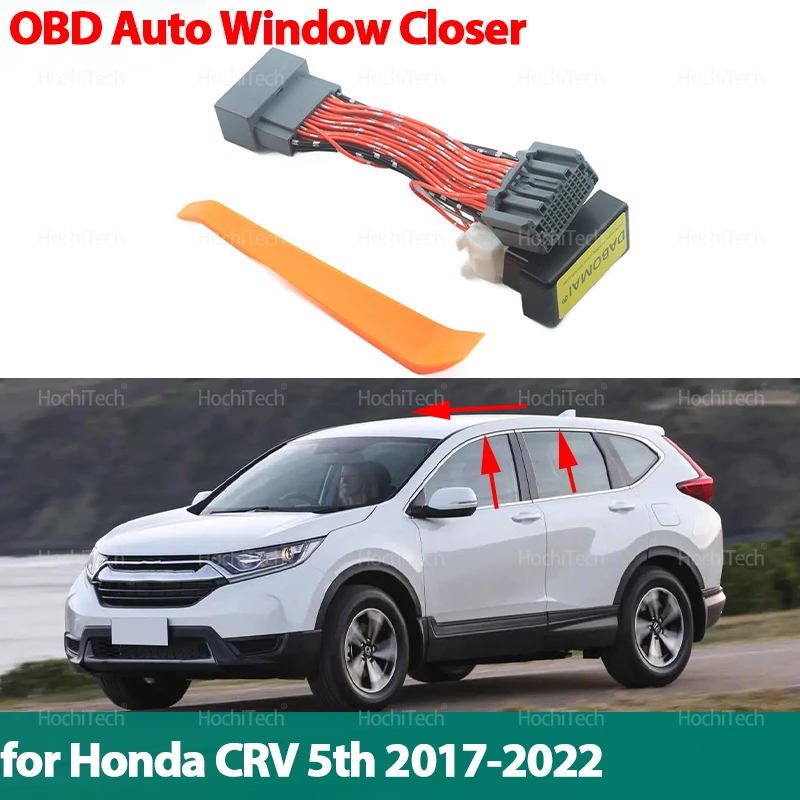 

For Honda CRV CR-V 5th 2017 2018 2019 2020 2021 2022 Car Auto Lock Window Lifter Power Window Closer Controller Device Module