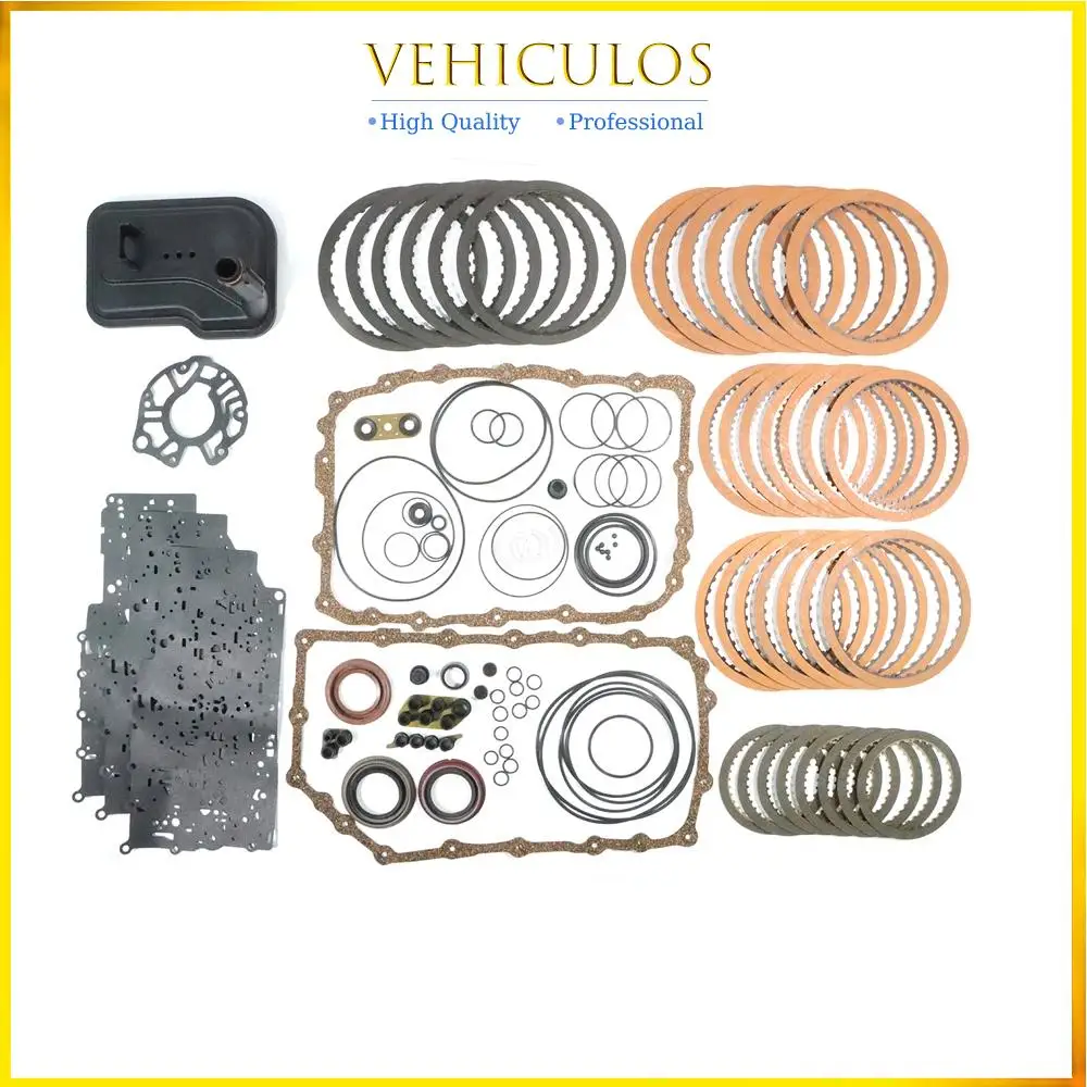 

1 комплект, новый комплект для восстановления коробки передач с фильтром 6L90 6L90E 6L80 6L80E для Escalade Sts-V Express 1500 2500 3500 4500, автозапчасти