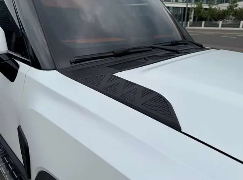 Fit for Jetour Traveler T2 2024 Car Engine Hood Car Hood Decorative Panel Car Exterior Modified Accessories Easy Installation