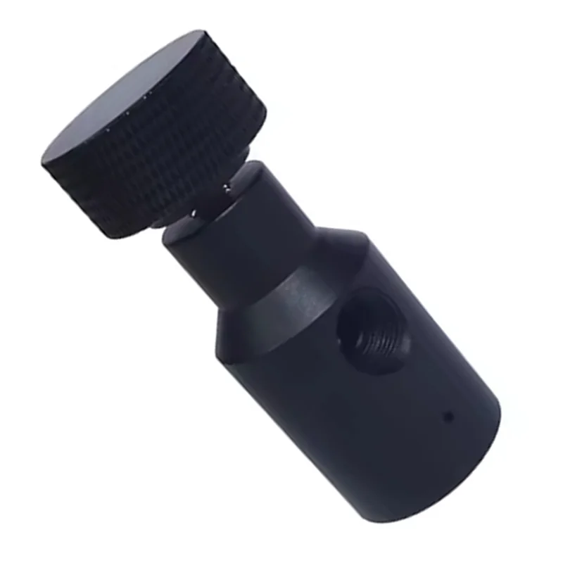 Adaptador de enchimento universal de alta pressão, tanque de co2 ufa liga/desliga, bobina marcadora de linha de mangueira remota, ajuste universal g1/2 asa