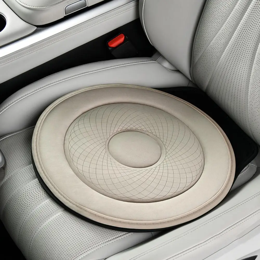 Rotating Mobility Aid for Elderly Rotating Car Seat Cushion for Seniors Pregnant Women 360° Swivel Auto Pad with for Car