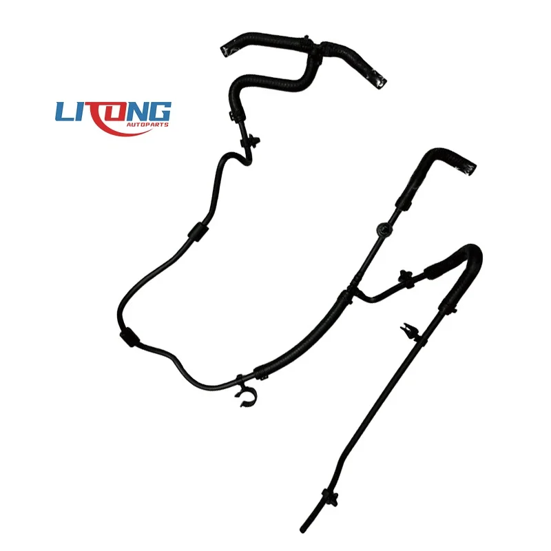 

3W0121632C Car Radiator Ventilation Duct Vent Tube for Bentley Continental GT GTC