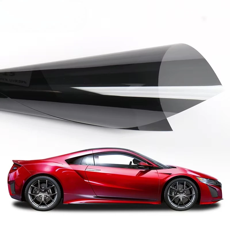 Car Window Tint Film Privacy Heat Rejection Self Healing  Windows Cover Protector Glass UV Sun for Cars Solar Window Film
