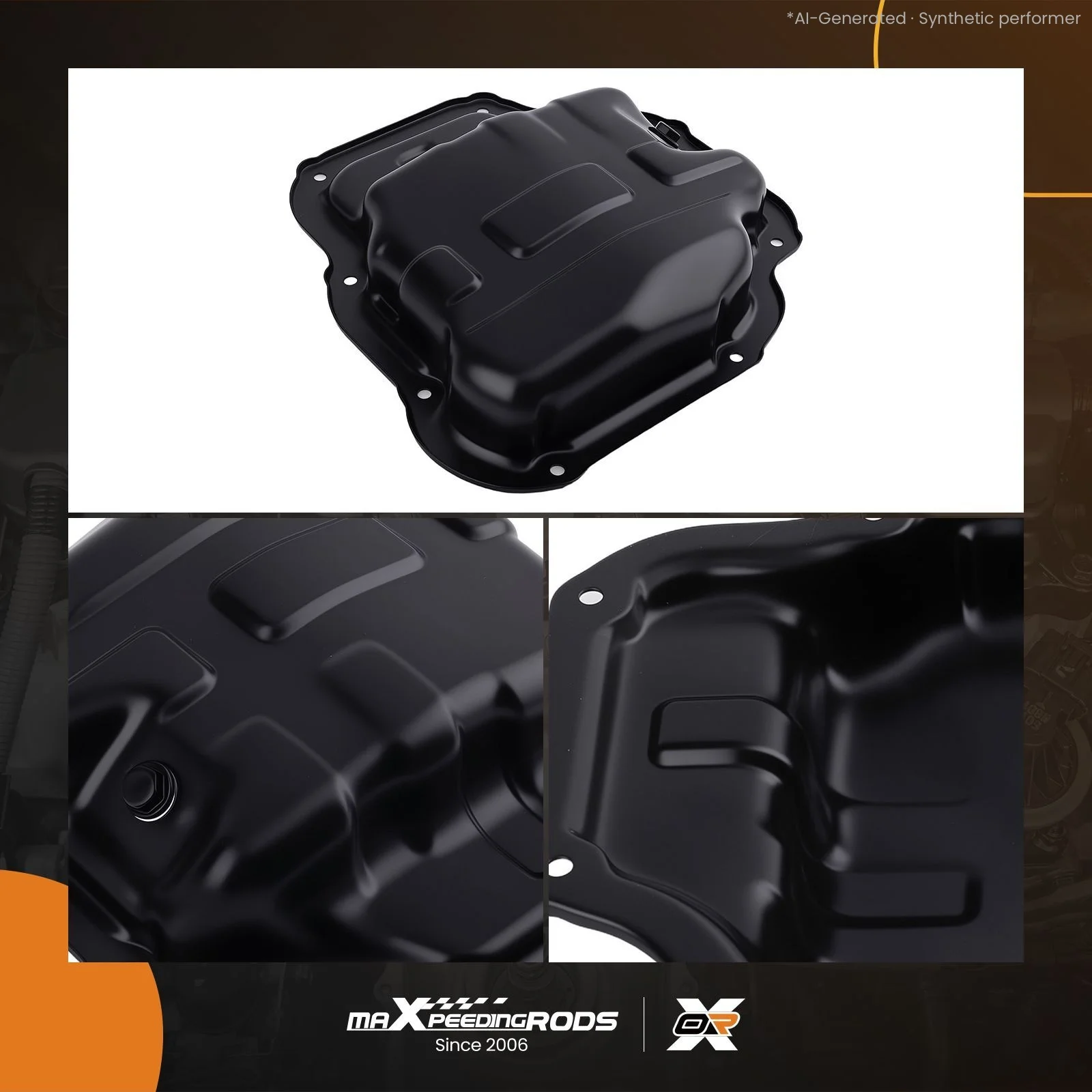 Engine Oil Sump for Nissan Note Qashqai+2 1.6L HR16DE 2006-2013 11110-BC21B