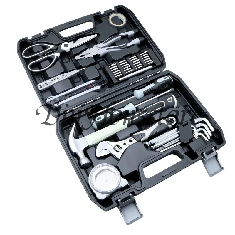 Home Toolbox Set Home Car Daily Maintenance Car Electrician Hardware Tools Daquan