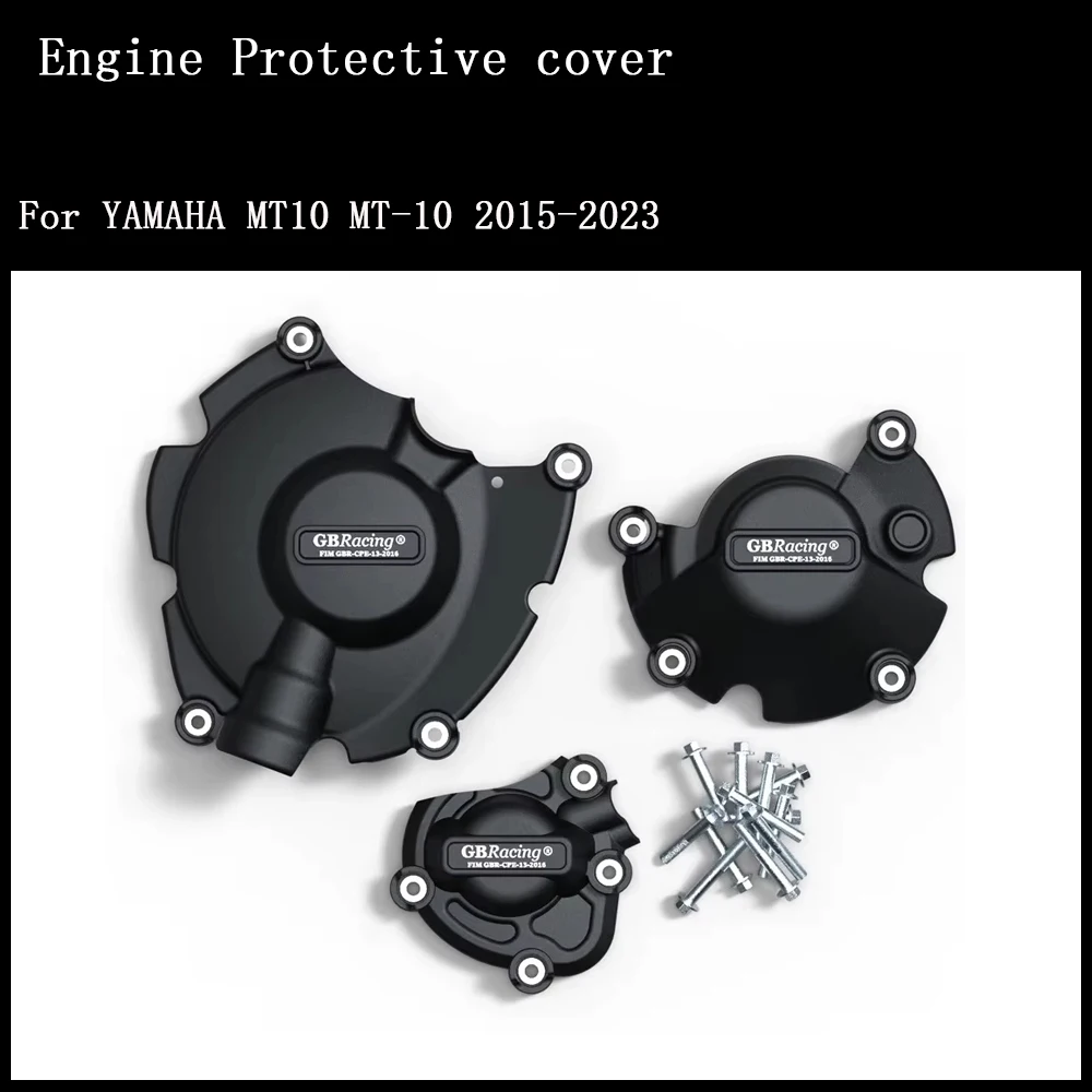 

MT10 For YAMAHA MT10 MT-10 2015 2016 2017 2018 2019 2020 2021 2022 2023 Motorcycle Engine Protective Cover ForGB Racing
