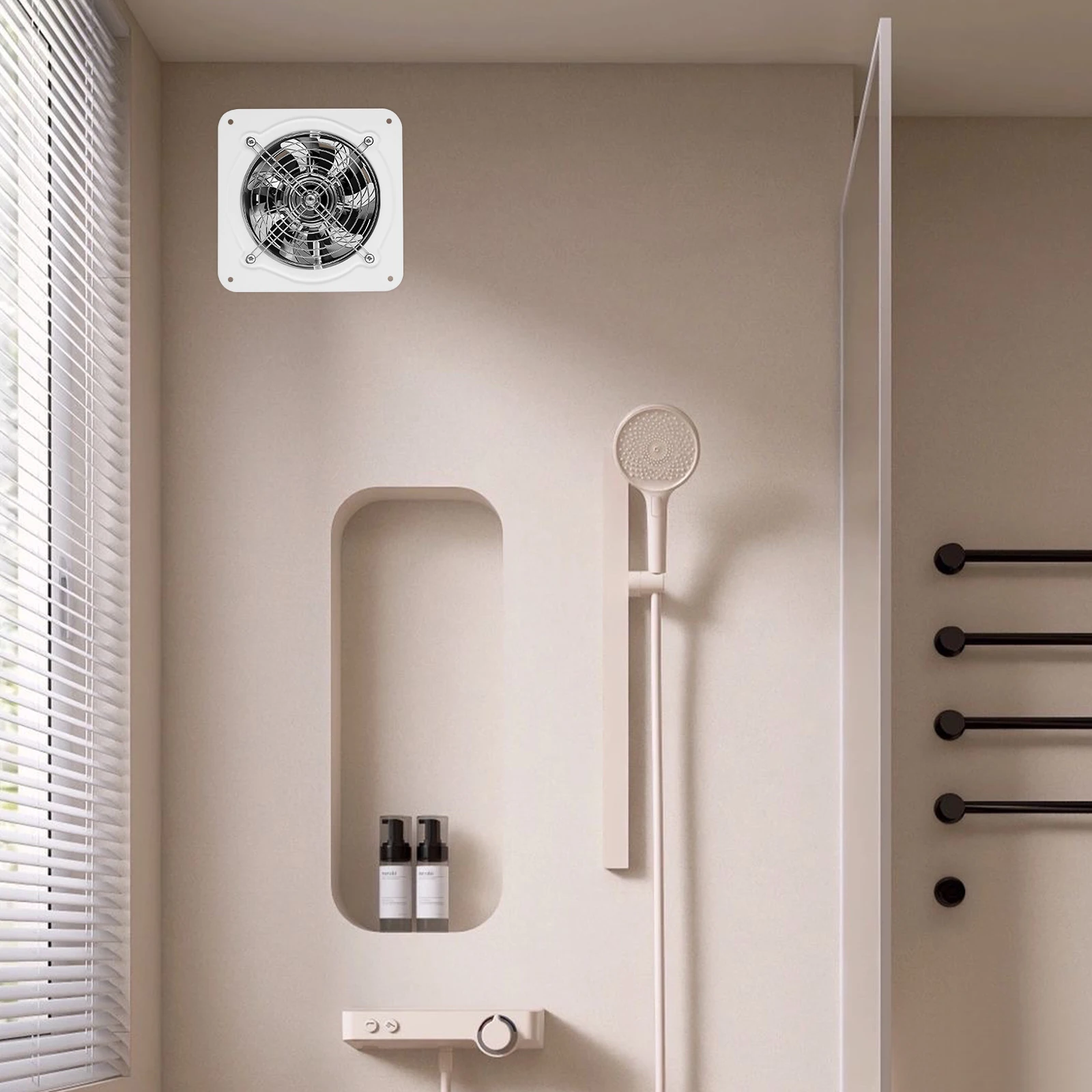 6 Inch Exhaust Fan,…