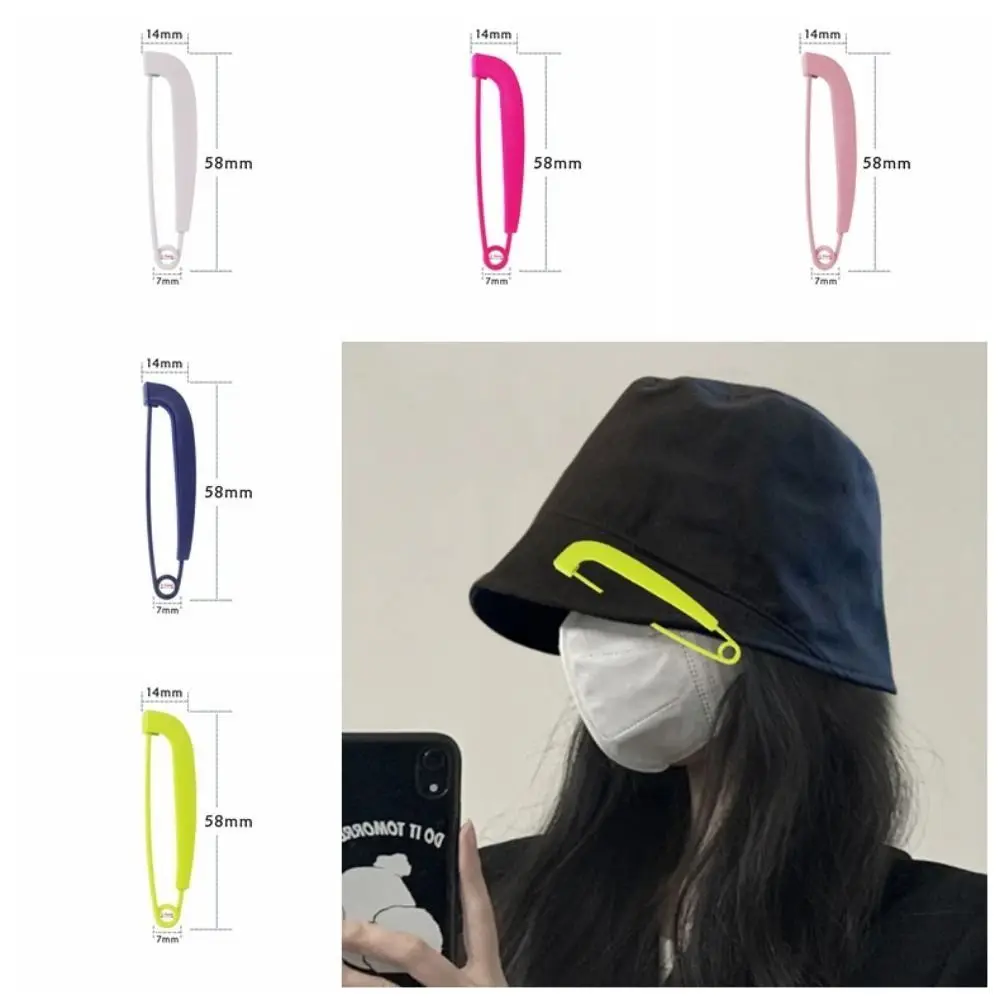 Пряжка на талию, флуоресцентная булавка, шелковый шарф, пряжка, аксессуары для одежды, брошь-корсаж, красочный корейский стиль, свитер, брюки, булавка для костюма