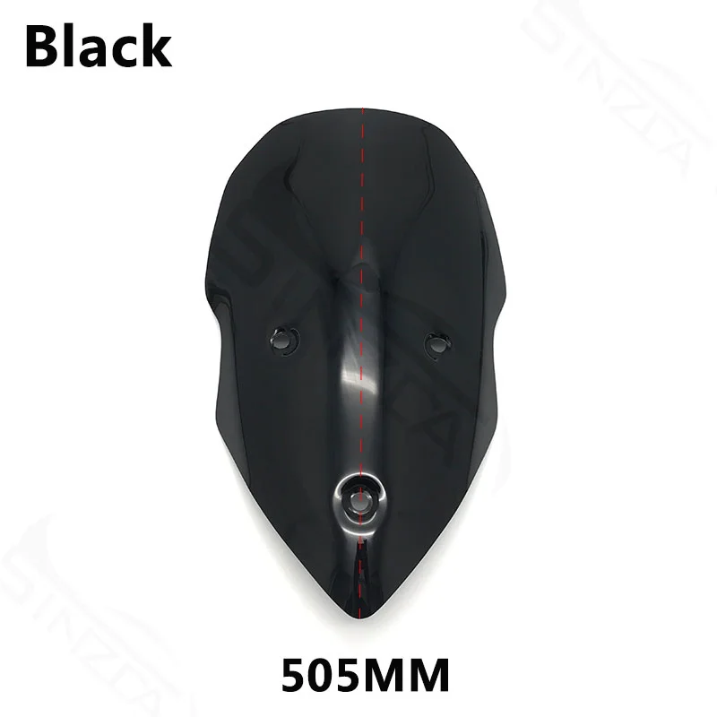 For MULTISTRADA MTS1200 MTS1200S ENDURO 2010 2011 2012 2013 2014 Sport Windshield Windscreen Wind Deflectors