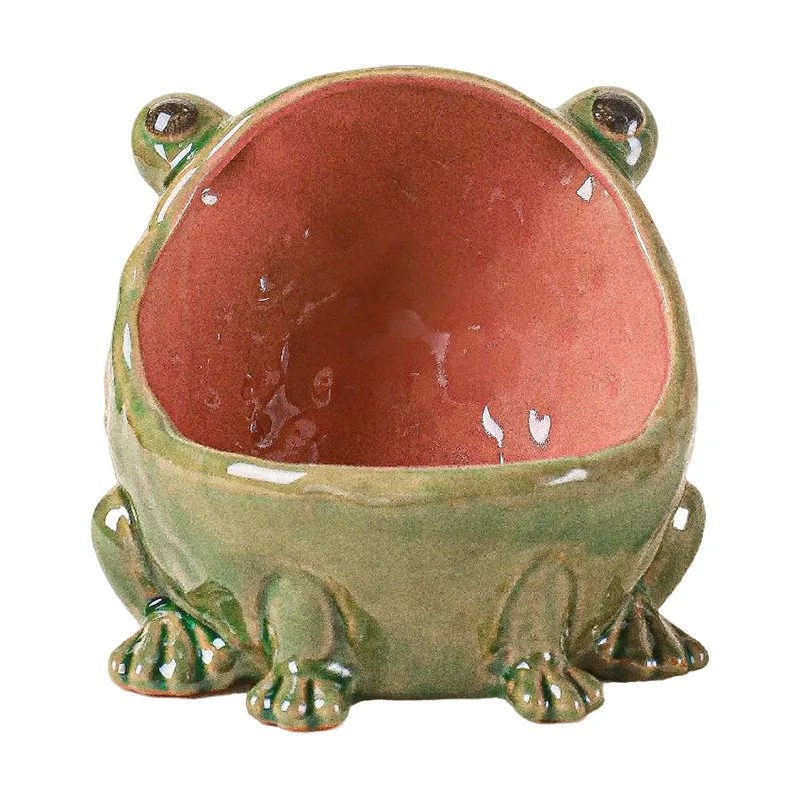 New Creative and Quirky Three Legged Frog Golden Toad Incense Burner Ashtray Ceramic Ashtray Multifunctional Decoration