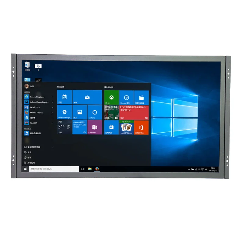 15.6 Inch Industrial Panel PC 8GB RAM 128GB/256GB SSD Intel Celeron N97 1920 Touch Screen Monitor Computer Industrial Computer