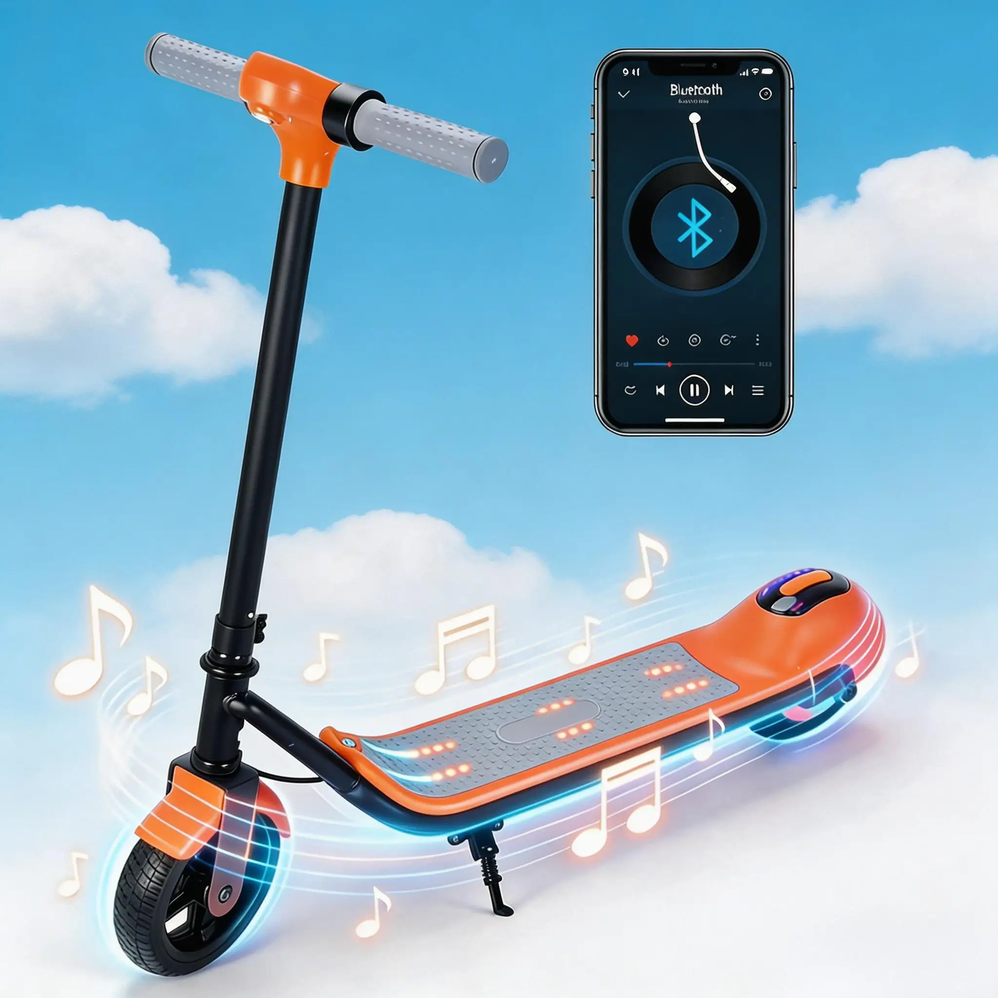 Kids Electric Scoot…