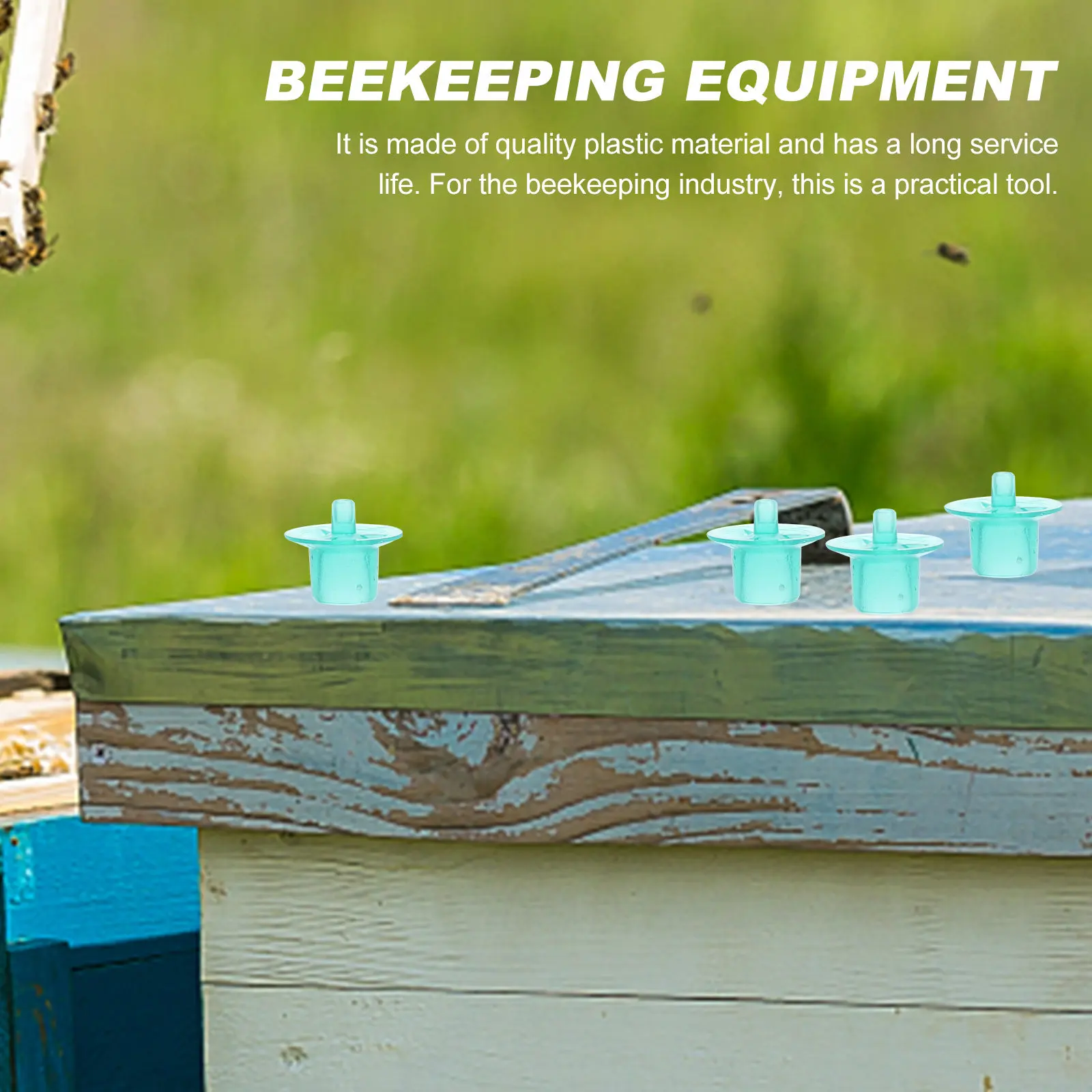 

100Pcs Queen Rearing Cups Strong Beekeeping Cell Cultivation Tools for Hassle- Nursery Ideal Beekeeper Handling