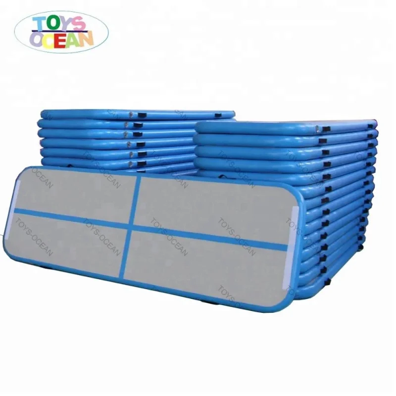3m 5m 6m 10m 12m 15m Inflatable Gym Mat Inflatable Block Tumble Air Track  Tumbling Mat  Mini Cheap Air Gymnastics Floor