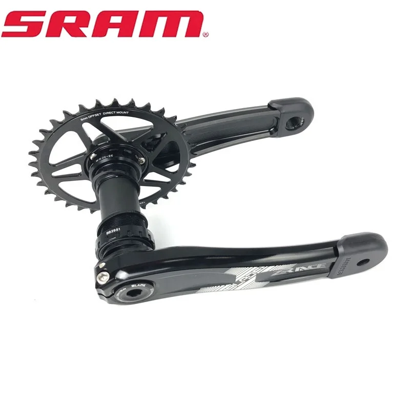 1Pair SRAM MTB Crankset Protector Bicycle Crank Protection Durable Wear-resistant Rubber Crankset Protective Sleeve Bike Part