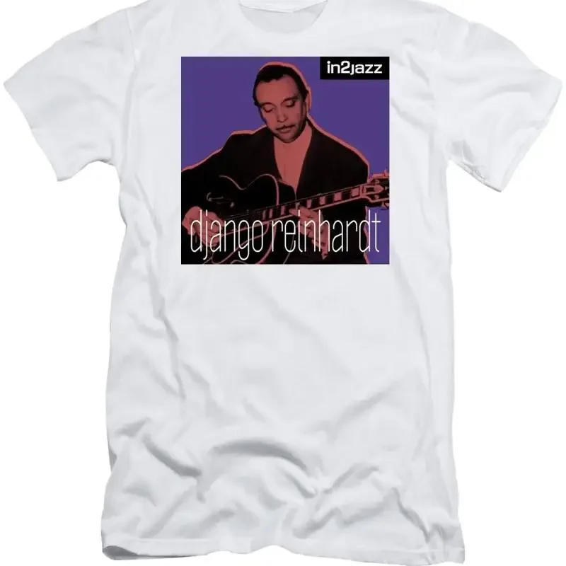 Django Reinhardt In2 Jazz Camiseta Minor Swing Daphne Belleville Djangology Nuages