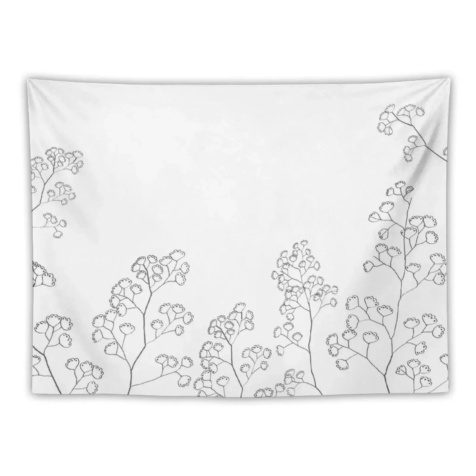 

Patterns Everyday | Dear Fern Tapestry House Decor Decoration For Bedroom Wallpaper Bedroom Tapestry
