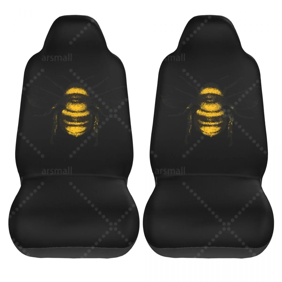 Funda asiento coche Personalada Lil Bee، Funda Protectora antiincrustante y Praxis، stil unico، 2 uds.، Tipo Univers