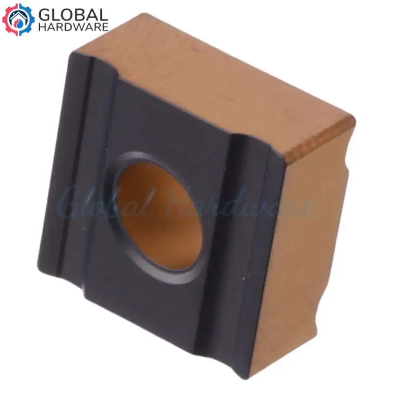 เม็ดมีดกลึงเหล็กชนิดสองสี ทนทานต่อการเสียหายและการสึกหรอ รุ่น CNMG120404L-LS SP3200 แบบร่องลบ