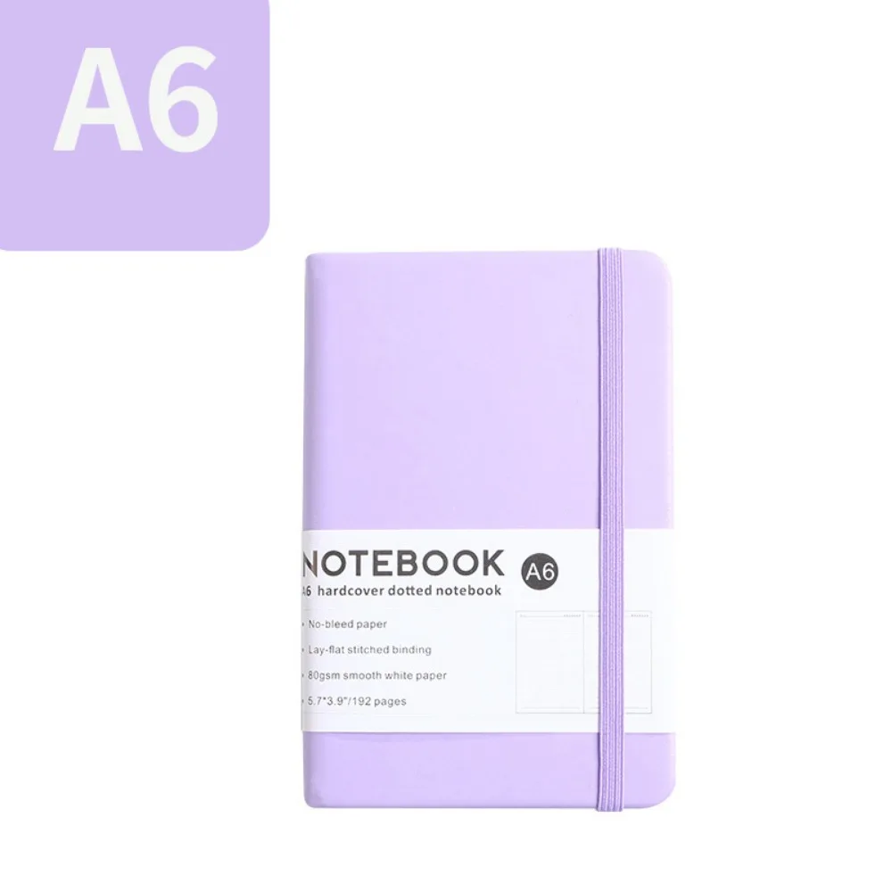 

Strap Notebook A6 Mini Notebook Memo Diary Planner Agenda Organizer Pocket Notepad Thickening Word Book