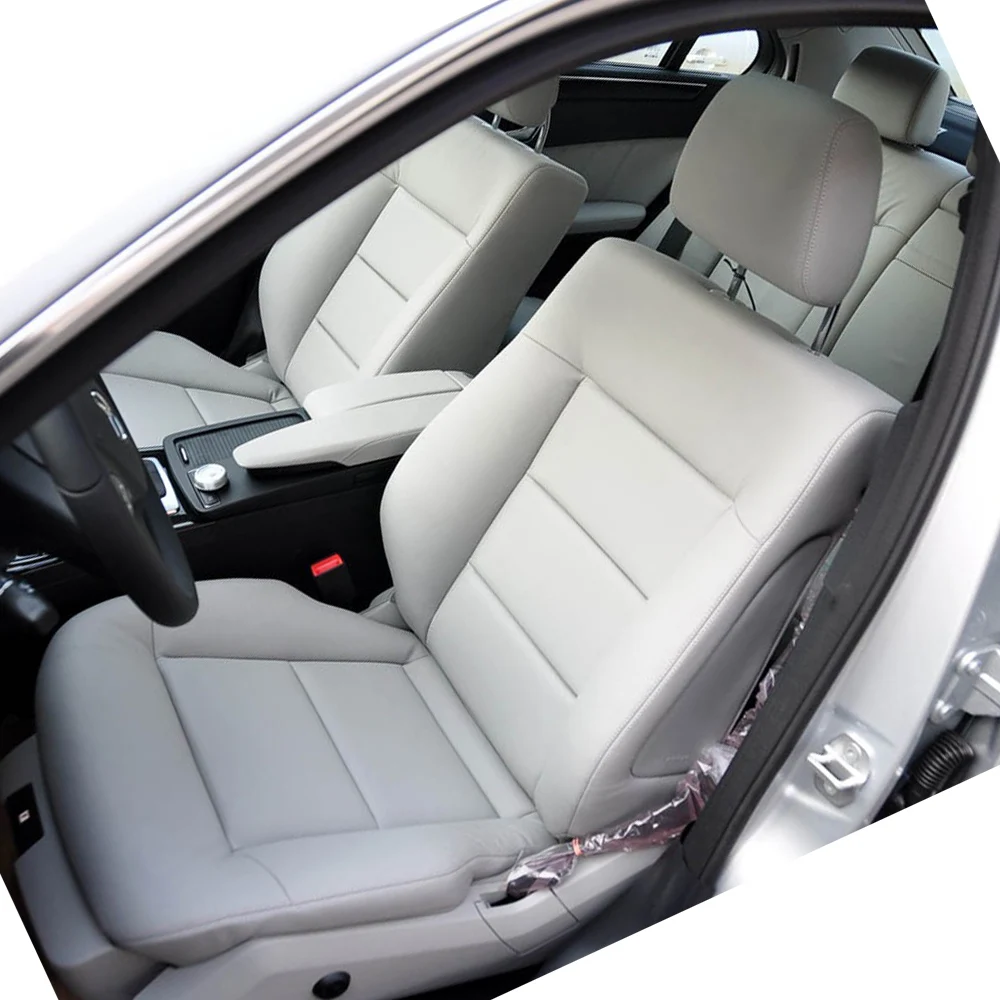 Spezieller Autositzbezug für Mercedes Benz E-Klasse W212 2009 2010 2011 2012 2013 PU-Leder Sitzkissenschutz Autositzbezüge