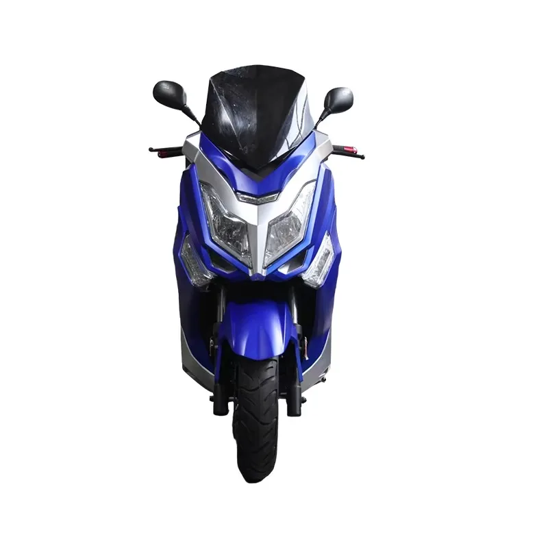 2025 최신형 6000와트 최고 속도 110km/h 레이싱 전기 오토바이 100km 주행거리 디스크 브레이크 더트 바이크 스포츠 오토바이