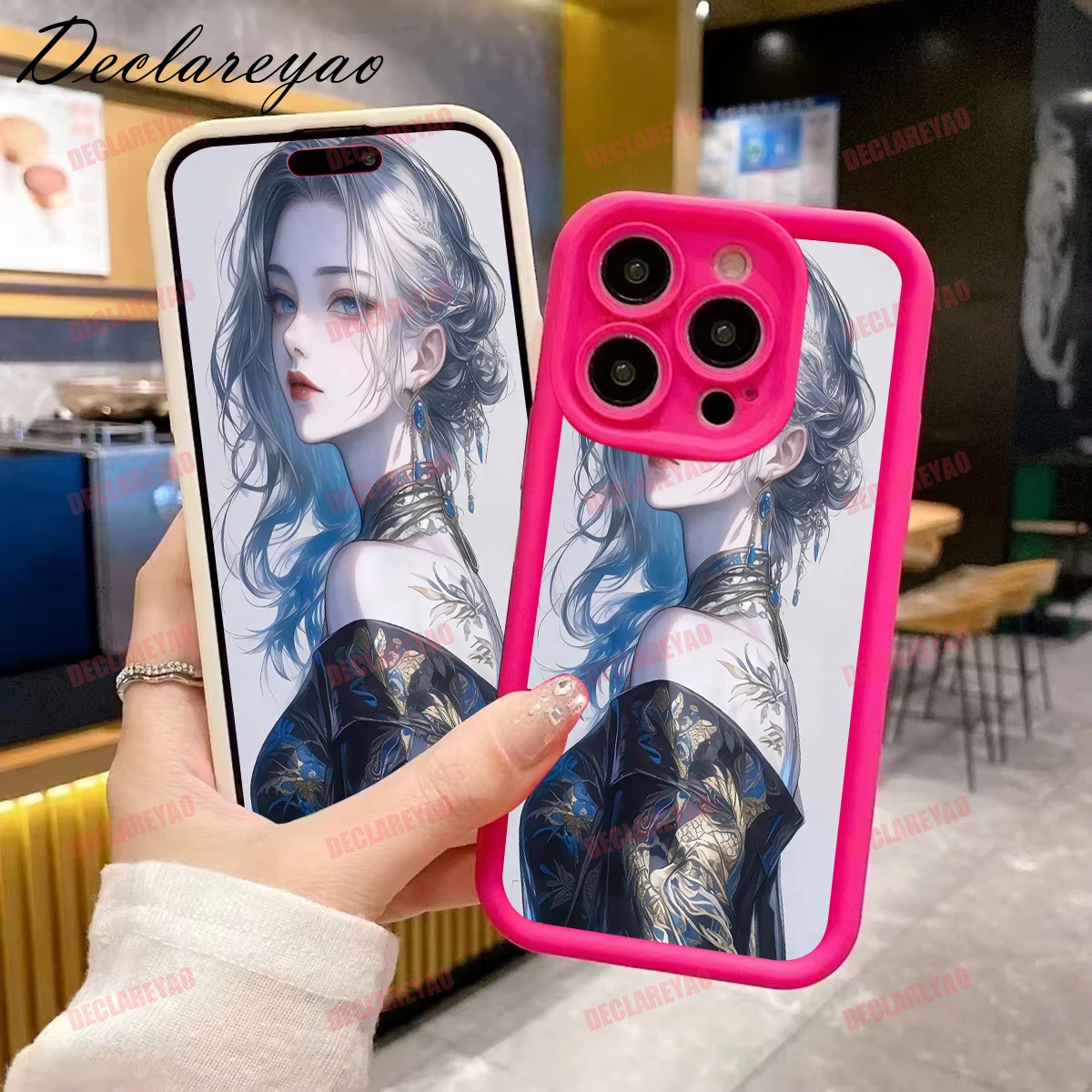 DECLAREYAO لينة ضوء سليم ماتي بولي يوريثان يغطي ل الشرف X7B X8C 300 برو X8B 5 X8 X9C X9A X30 8X X7A X9 9X SE غطاء مقاوم للصدمات