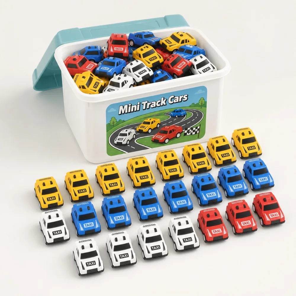 Taxis Toy, Random Color and Style, Multi-Item Party Favor Packs, Back-to-school Season, Birthday Gifts, Classroom Prizes