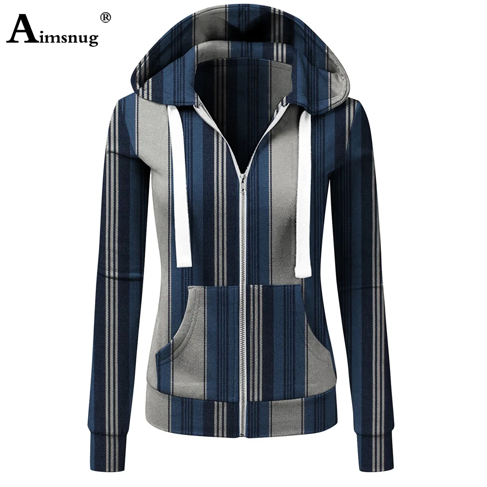 

Vintage Hooded Sweatshirt Women Fashion Zipper Top Pullovers Female Long Sleeves Patchwork Hoodies Womens Casual Sweatshirts