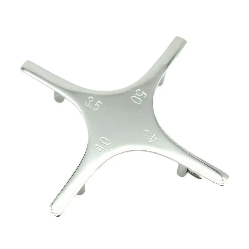 Orthodontic Bracket Positioner Gauge Stainless Steel Dental Brackets Gauge Locator Positioner Teeth Tool