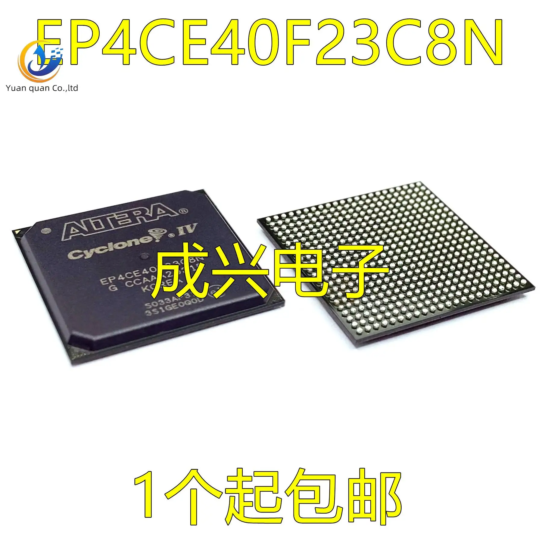 2 pz nuovo originale EP4CE40F23C8N EP4CE40F23I7N BGA Campo di Programmazione Gate Array